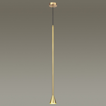 Подвесной светильник Odeon Light Pipa 3884/1G