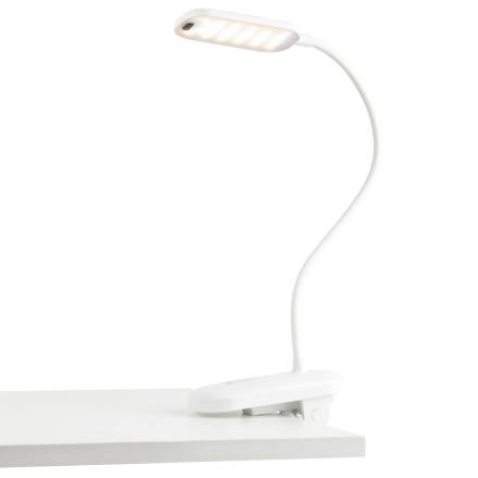 Настольная аккумуляторная лампа Эра NLED-525-6W-W Б0068589