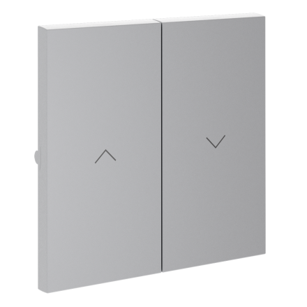 Клавиши для выключателя жалюзи Voltum S70 (серый) VLS002516