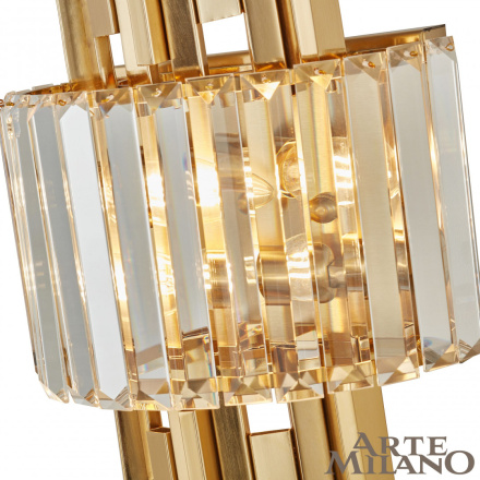 Настенный светильник Arte Milano 6752B.D250.H610.E14.2 G