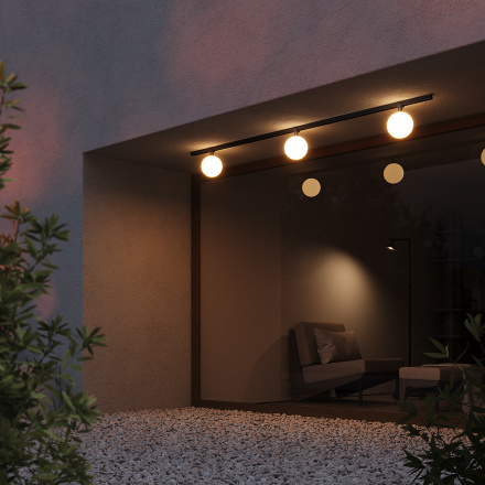 Уличный трековый светильник Maytoni Luna O-TR01-2-S-9WB3K