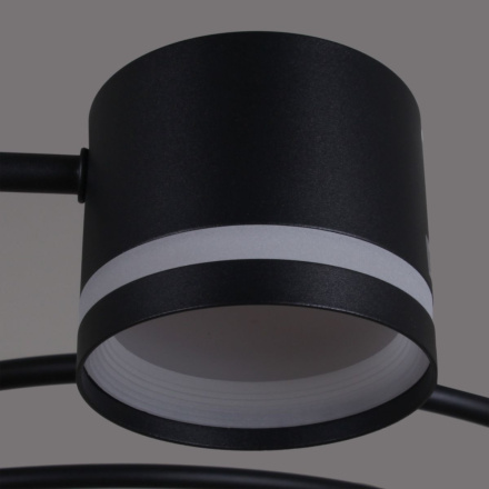 Люстра на штанге Reluce 26730-0.3-06 GX53 BK