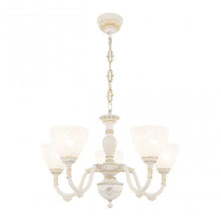 Подвесная люстра Arte Milano 347837/5 WT+G