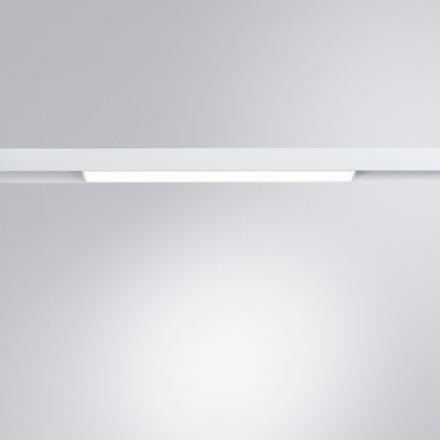 Магнитный трековый светильник Arte Lamp Linea A4672PL-1WH