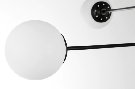 Люстра на штанге Lampit Fino TP 2007-6 BK