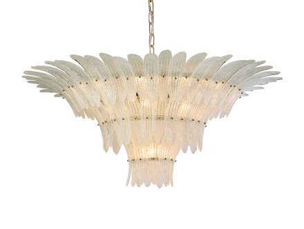 Подвесная люстра Newport Victoria 8821/C gold white М0070238