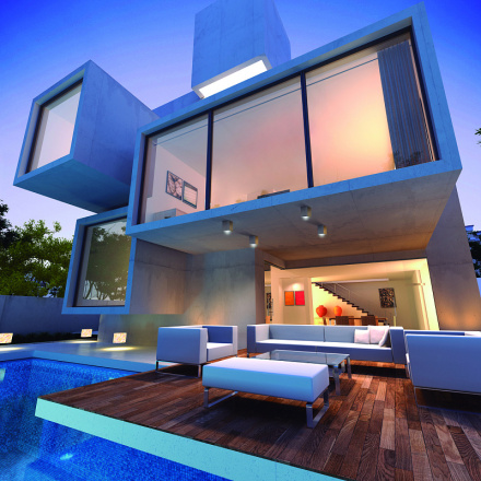 Уличный потолочный светильник Mantra Levi 7187