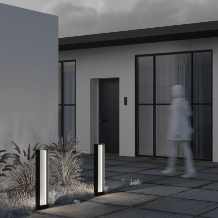 Ландшафтный светильник Maytoni Reso O445FL-L20GF3K1