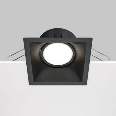 Встраиваемый светильник Maytoni Dot DL029-2-01B