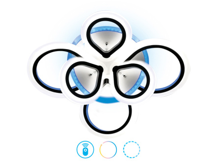 Потолочная светодиодная люстра Ambrella Light Original FA522