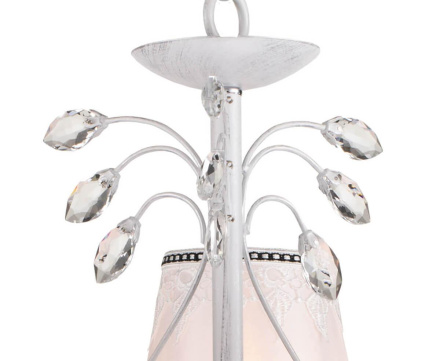 Подвесная люстра Lumien Hall Тейл 4002/6P-BK-GR