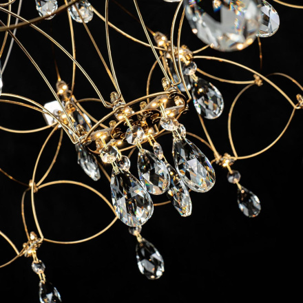 Подвесная люстра Modelux premium ML.7815.600P GD