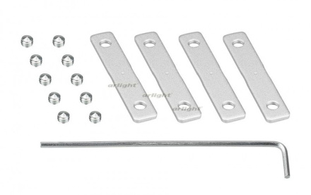 Угол Arlight S2-WALL-X2-H128-L90W внешний 021287