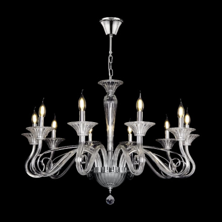 Подвесная люстра Maytoni Acqua DIA010PL-10TR