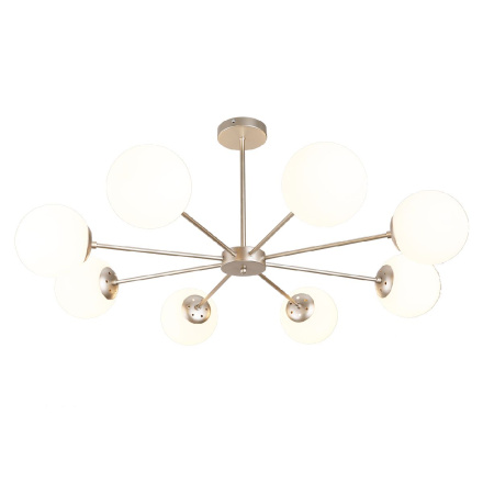 Люстра на штанге Escada Ethereal 2110/8P Nickel