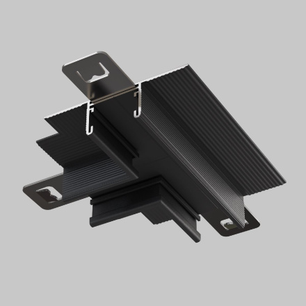 Т-образный коннектор встраиваемый Maytoni Basity TRA172CT-12B