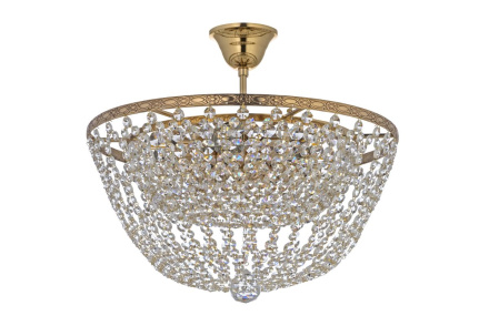 Люстра на штанге Arti Lampadari Elite Nonna E 1.3.40.702 G