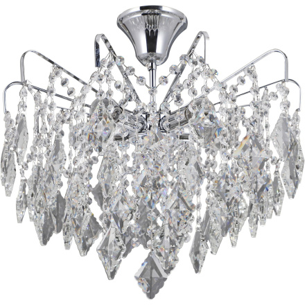 Люстра на штанге Illumico IL3352-5CSQ-39 CR