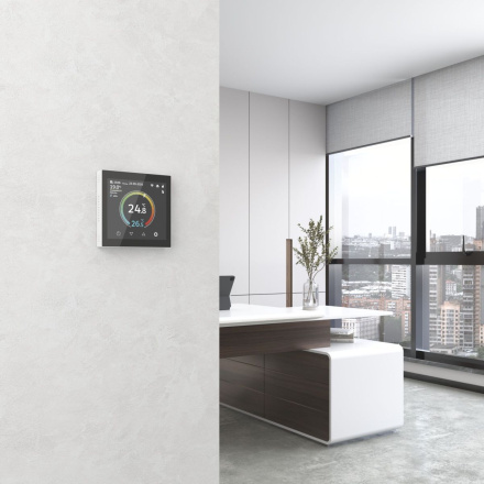 Умный сенсорный терморегулятор с LCD дисплеем Werkel W1851101 4690389218330 a071604