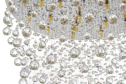 Потолочная люстра Arti Lampadari Flusso H 1.4.80.615 N