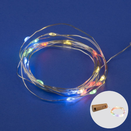 Гирлянда Uniel ULD-S0200-020/SСR/3LR MULTI IP20 WINESTOPPER UL-00010904