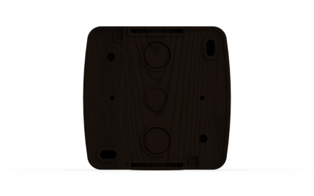 Выключатель двухклавишный проходной ELBI Alsu 504-010400-211