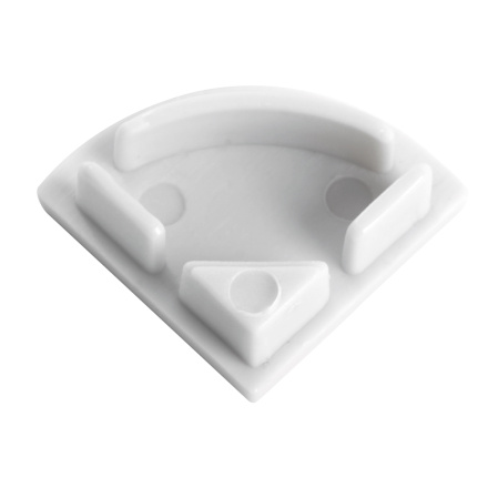 Заглушка без отверстия для профиля CAB280 (комплект 4шт) Feron LD379 48254