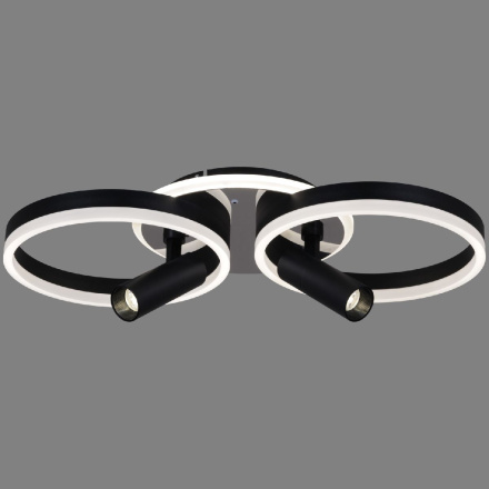 Потолочная люстра Reluce 77797-3.3-2+2