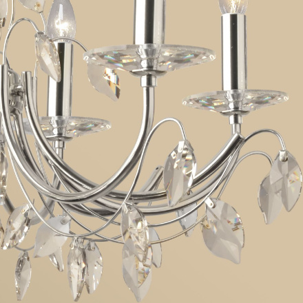 Подвесная люстра Reluce 08305-0.4-06 CR