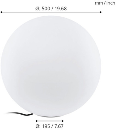 Уличный светодиодный светильник Eglo Monterolo-C 98107