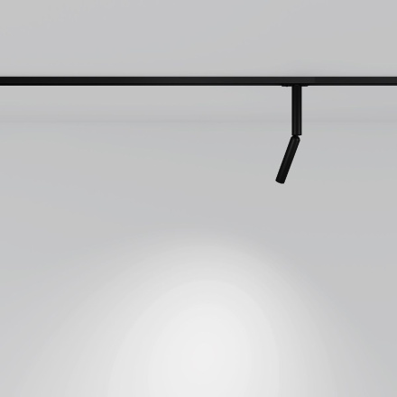 Трековый однофазный светильник Maytoni Focus T TR142-1-6W4K-B