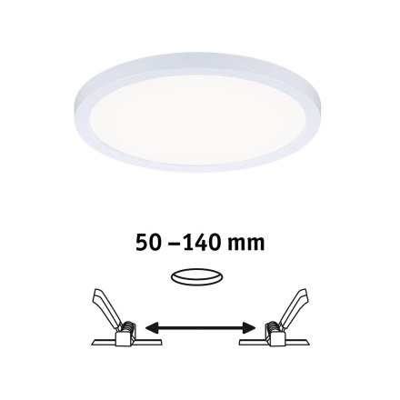Встраиваемая светодиодная панель Paulmann Areo VariFit 93055