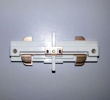 Коннектор прямой Elvan Kon I-WH-2Line