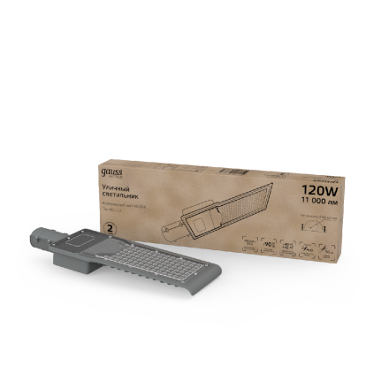 Уличный консольный светильник Gauss Avenue 629534220