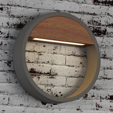 Уличный настенный светильник Mantra Cycle 6851