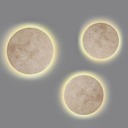 Настенный светильник Odeon Light Travertino 6625/15WL