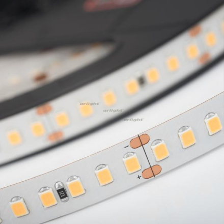Светодиодная лента Arlight RT 2-5000 24V Warm3000 3x (2835, 840 LED, LUX) 020392(B)