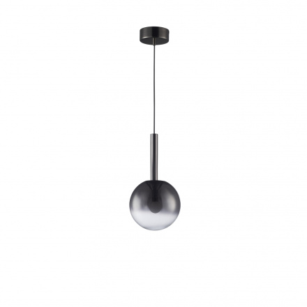 Подвесной светильник iLedex Aura 8615P-1M BK-SM