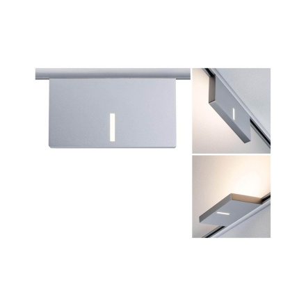 Трековый светодиодный светильник Paulmann URail Uplight Case 95323