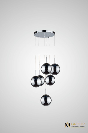 Каскадная люстра AM Group AM352-6CH