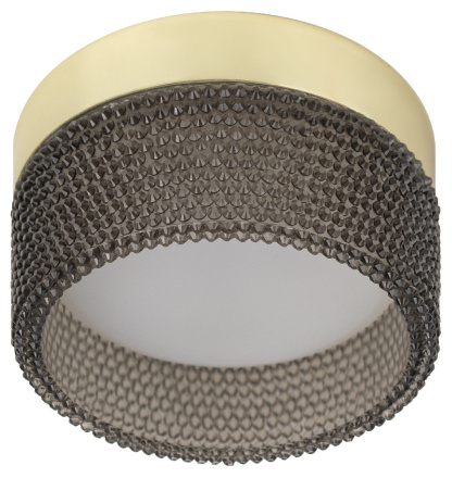 Встраиваемый светильник Эра DK97 GD/BK Б0057460