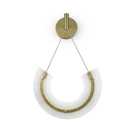 Настенный светильник Maytoni Maya P091WL-L18G3K1