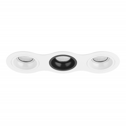 Встраиваемый светильник Lightstar D636060706 (214636+214606+214607+214606)