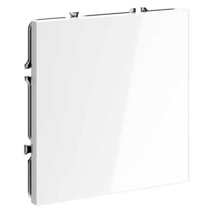 Заглушка Voltum S70 VLS080101 (белый глянцевый)