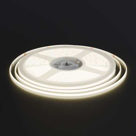 Светодиодная лента Apeyron 24В COB 7Вт/м 4000K 5м IP20 00-379