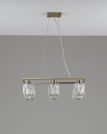 Подвесная люстра Moderli Prismique V11686-6P