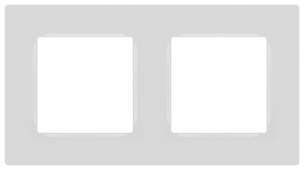 Рамка на 2 поста Эра Классик 12-5202-01 Б0067771