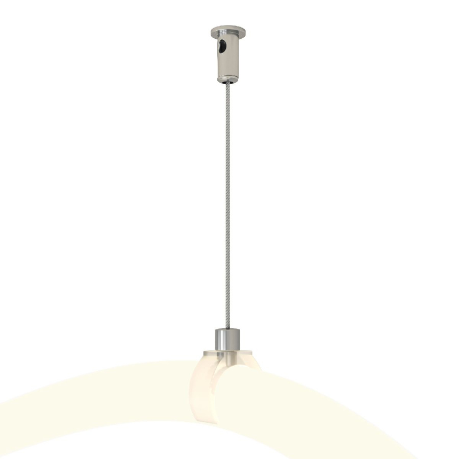 Держатель для трекового светильника Maytoni Exility TRA101SW-2B