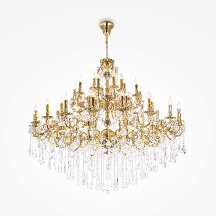 Подвесная люстра Maytoni Monica DIA882-PL-45-G