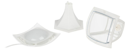 Ландшафтный светильник Эра ДТУ 07-8-001 У1 «Валенсия» белый Б0057505